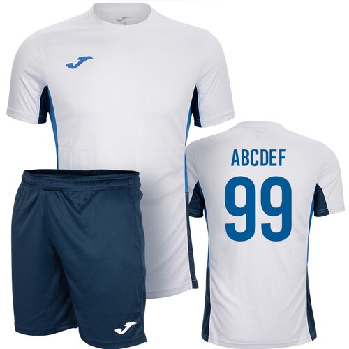 Joma danubio ii nogometni komplet dres (poljubni tisk +16€) Cene