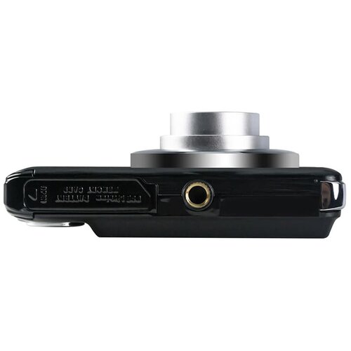 Agfaphoto DC8200 digitalni fotoaparat 18 Megapixel Zoom (optički): 8 x crna uklj. akumulator, uklj. torbica Slike