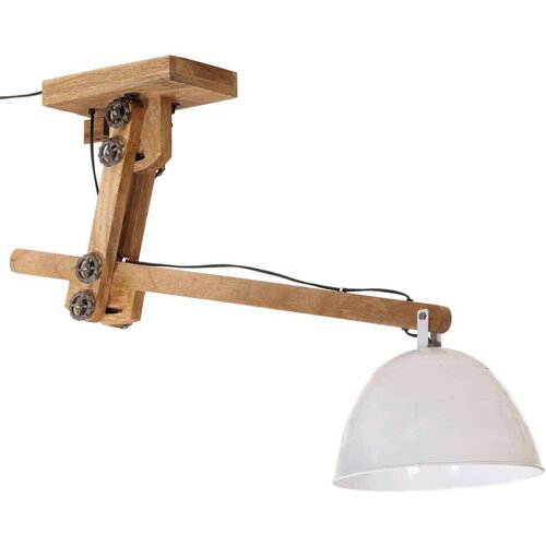  Stropna svjetiljka 25 W bijela 105x30x65-108 cm E27 Slike