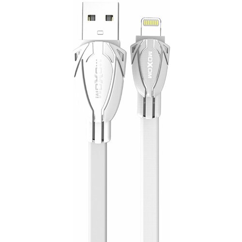 Moxom USB data kabl MX-CB32 2.4A Lightning 1m/ bela Cene