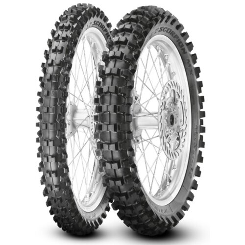 Pirelli Scorpion MX 32 ( 60/100-14 TT 29M Mischung Medium SOFT, NHS, prednji kotač ) Cene