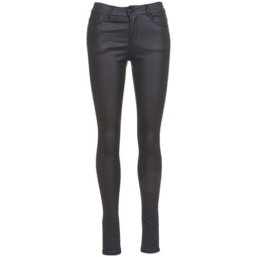 Vero Moda Hlače s 5 žepi SEVEN Črna Slike