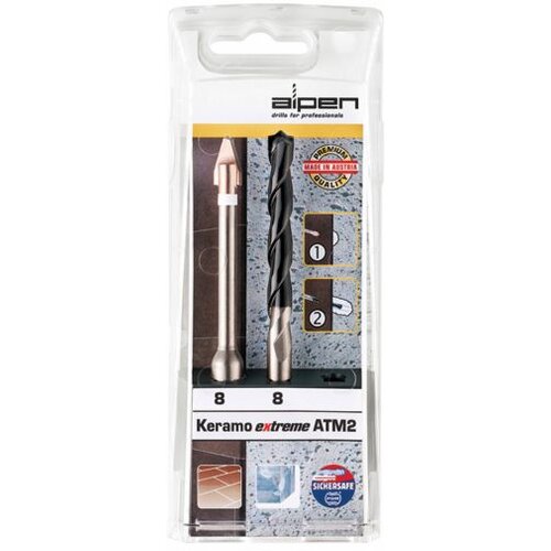 ALPEN Komplet višenamjenskog svrdla (2 -dij., Promjer: 6 mm) Cijene