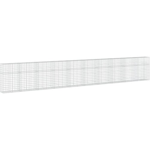  Gabion s žicom debljine 3,5 mm i mrežom 10x10 cm 1000x50x150 cm Cene