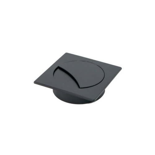  Rozetna za kablove 905Q 74x74 H=18, Black ( 608-030 ) Cene