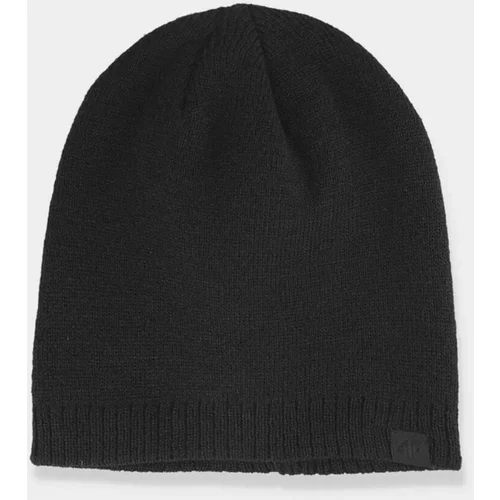 Kesi Men's winter hat 4F Black
