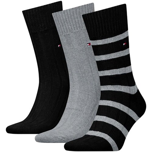Tommy Hilfiger kratke nogavice Th Men Sock 3P Giftbox Bootsock Večbarvna Cene