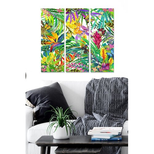Wallity Set slika MDF71236749, 3 dijela Cijene