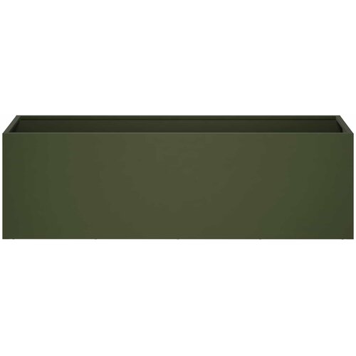  Vrtna saksija 2 kom. Maslinastozelena 80 x 30 x 30 cm Slike
