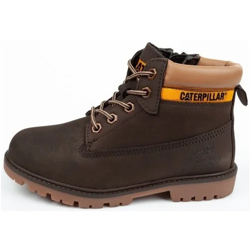 Caterpillar Nizki čevlji Colorado Kostanjeva