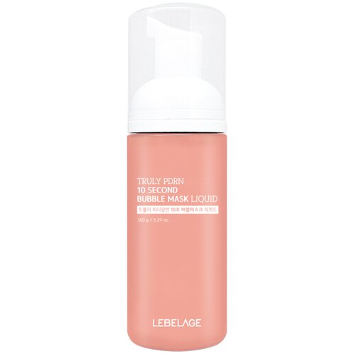 LEBELAGE PDRN 10 Sec Bubble maska za lice 150g Slike
