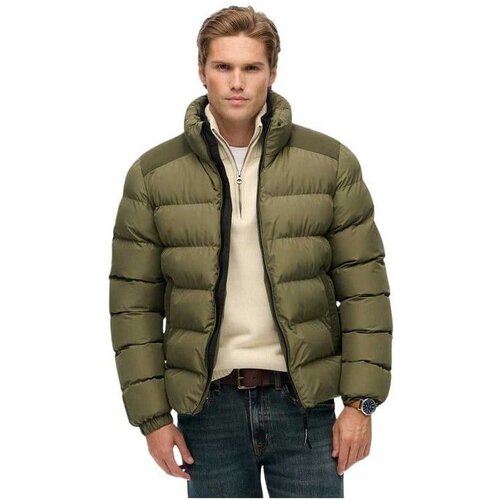 Superdry maslinasta mu&amp;scaron;ka jakna SDM5012287A-5DG Slike