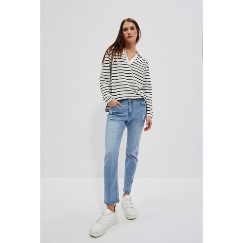 Marisse Women's Jeans L-Je-4003 Blue Cene