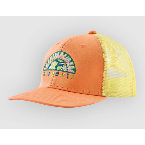 Patagonia Trucker Kids Kapa s šiltom kids planet / peach sherbet Cene