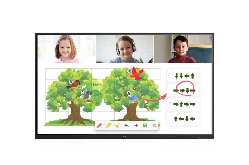 LG Profesionalni monitor 86" UHD 4K na dotik v 20 točkah, (21408406) Cene