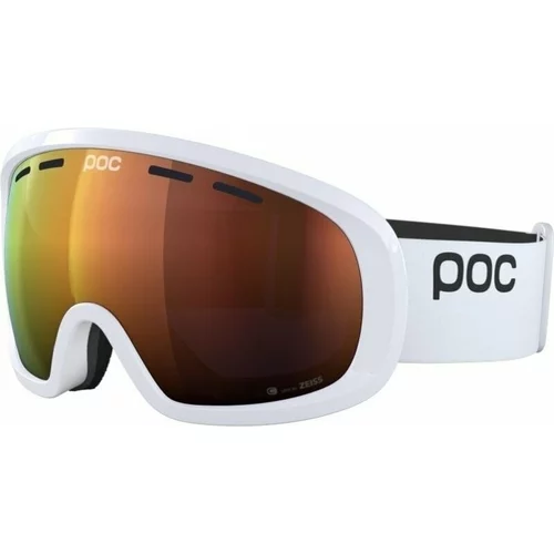 Poc Fovea Mid Hydrogen White/Clarity Intense/Partly Sunny Orange Skijaške naočale