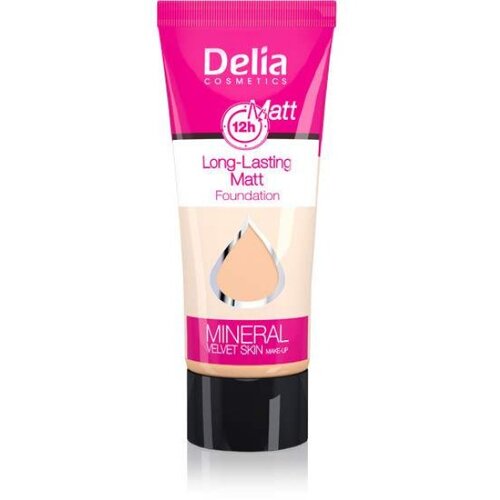 Delia - Dugotrajni mat puder 35ml Cene