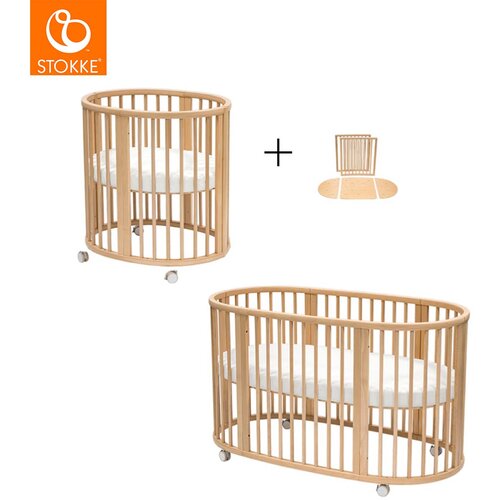 Stokke otro&scaron;ka posteljica sleepi&trade; all-in-1 natural Cene