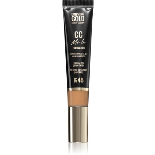Dripping Gold CC Me In lahki tekoči puder SPF 45 odtenek Rich 10 32 ml Slike