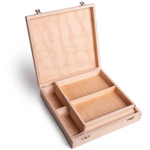 Umton drvena kutija za uljane boje i pribor Cijene