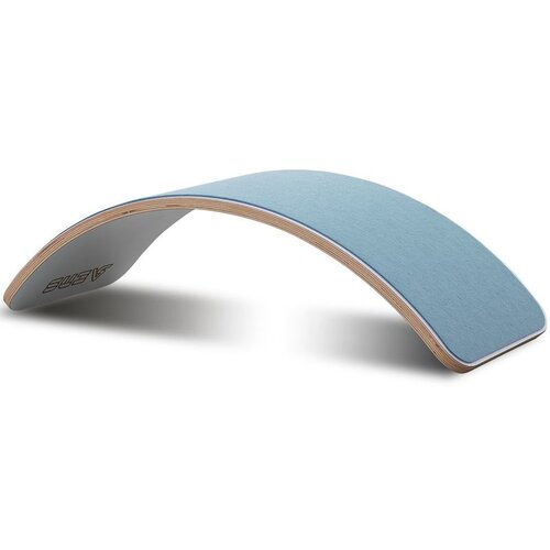 Hanah home Wavy Board - White, Blue WhiteBlue Wooden Balance Board Cene