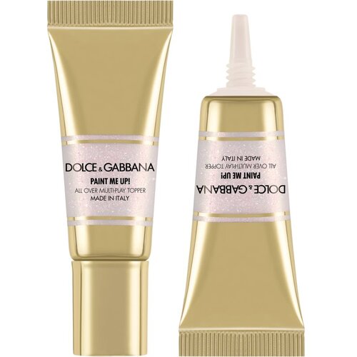 Dolce &amp;amp; Gabbana Bold Paint Me Up! vi&amp;scaron;enamjenska &amp;scaron;minka za oči, usne i lice nijansa 05 Pearl Drip - Gold &amp;amp; Pink Duo Chrome 5 ml Slike