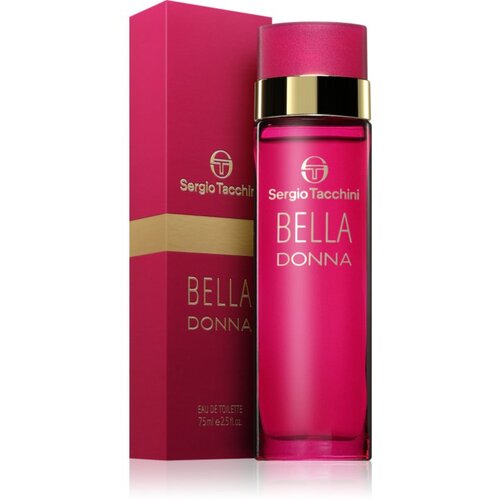 Sergio Tacchini Bella Donna toaletna voda za žene 75 ml Slike