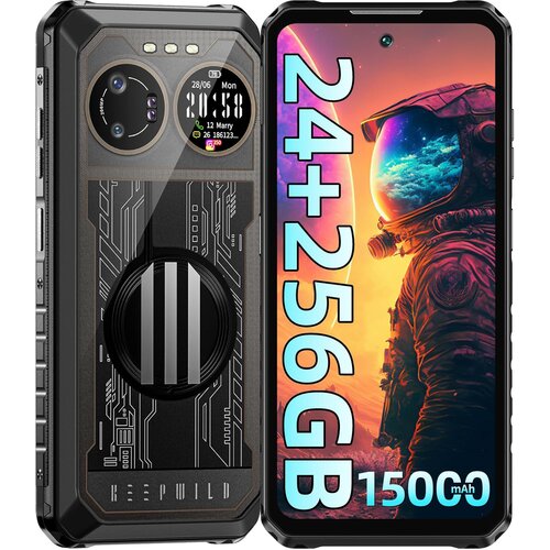 IIIF150 B2 Ultra 24/256GB, črna pametni robustni telefon Android 13, 15000mAh 200MP+64MP nočni vid, (21579704) Cene