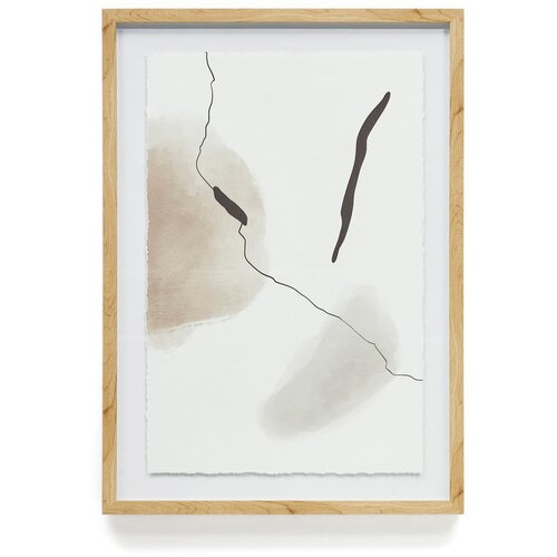Kave Home Slika 50x70 cm Torroella &amp;ndash; Slike