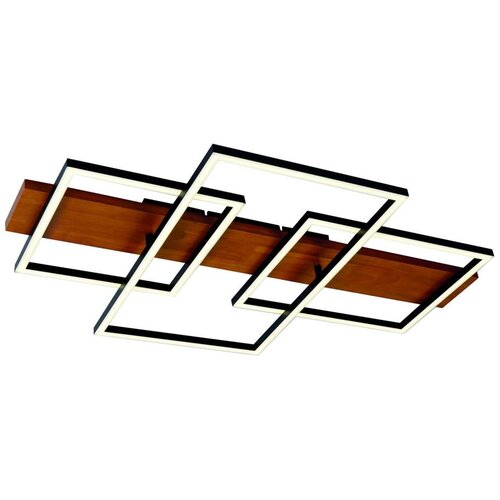 Brilagi LED plafonsko svetlo PLANK LED/35W/230V 4000K 55x90 cm drvo Slike