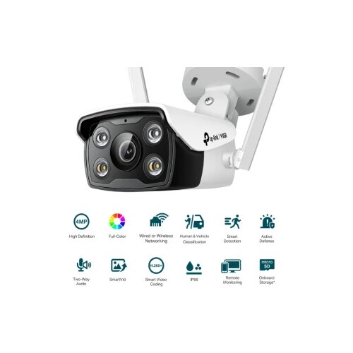 Tp-link vigi C340-W bullet kamera wifi full-colour 4mm IR30m Slike