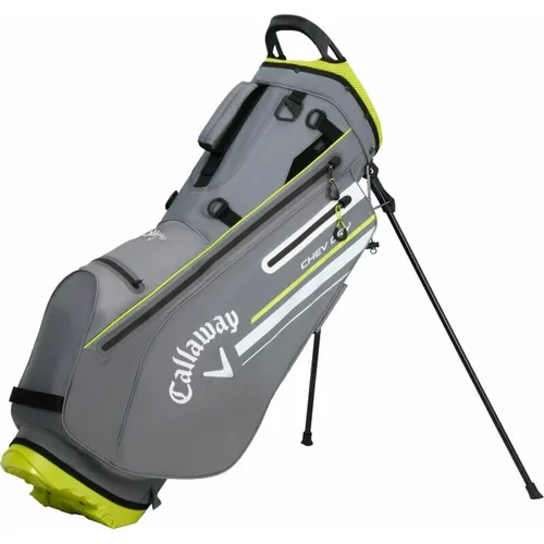 Callaway Chev Dry Charcoal/Flower Yellow Golf torba Stand Bag