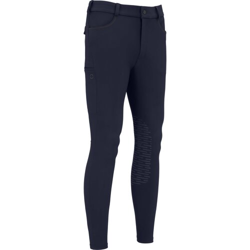 Pikeur Jahalne hlače FENDRIK SD Knee-Grip, night blue - 44 Cene