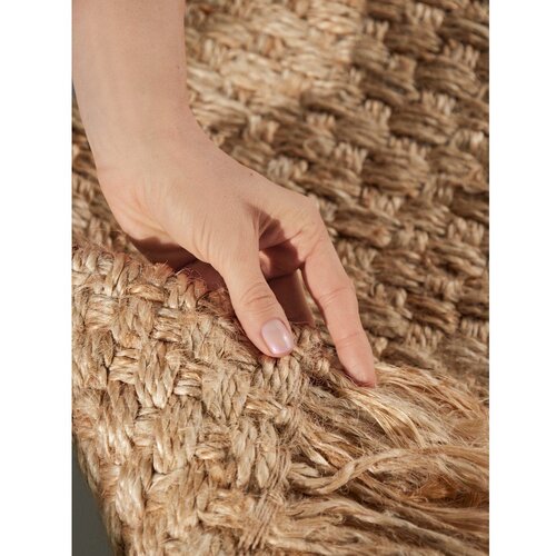 Hanse Home Ročno tkan tekač iz jute v naravni barvi 80x200 cm Fjord &amp;ndash; Slike