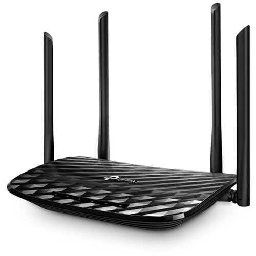 Router TP-Link Archer C6 AC1200 Dual-Band WI-FI Router, 867Mbps at 5GHz + 300Mbps at 2.4GHz, 5 Gigabit Ports, Router/Access Point Cijene