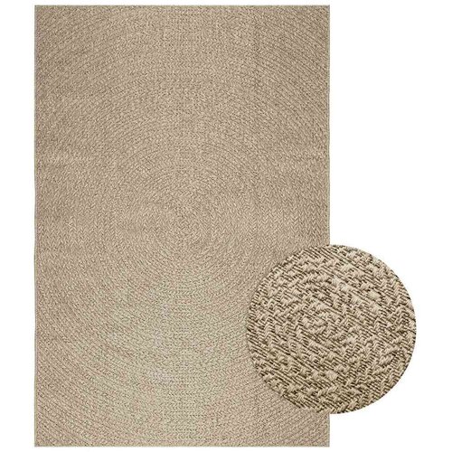  Rug "ZIZUR" Bež 160x230 cm Juta videz Notranje in zunanje Cene