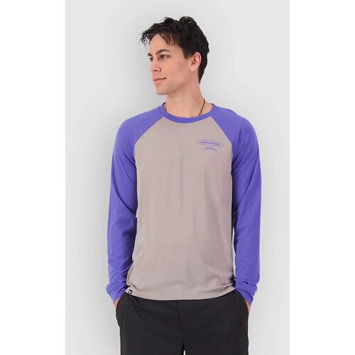 Mons Royale Icon Merino Raglan Funkcijska srajca blue dusk / cinder Cene
