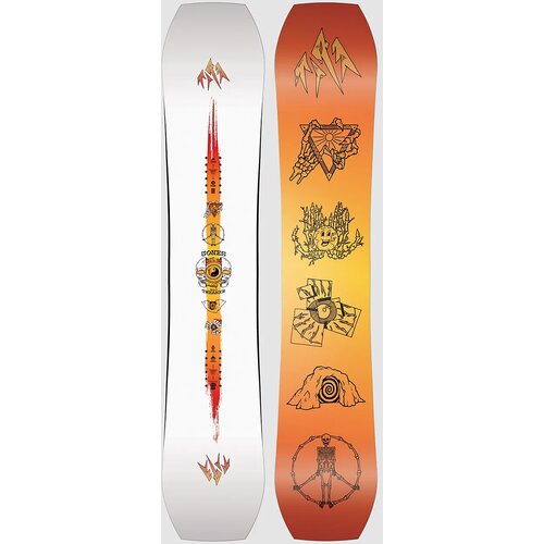 Jones Snowboards Tweaker 2025 Snowboard white Cene