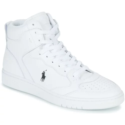 Polo Ralph Lauren polo crt hgh-sneakers-low top lace bijela