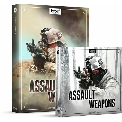 BOOM Library Assault Weapons Bundle (Digitalni izdelek)