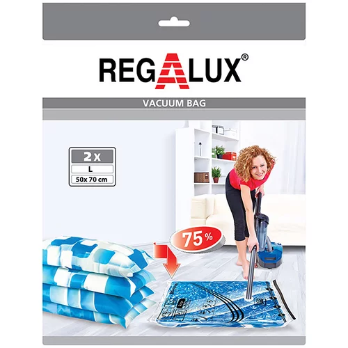 REGALUX Komplet vakuumskih vrečk (2 kosa, 70 x 50 cm)