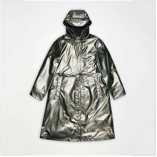 Rains Vetrovke A Line Longer W Jacket W3 Srebrna Cene
