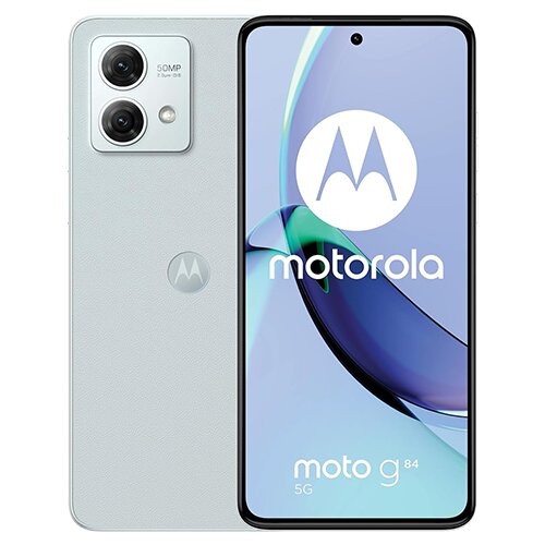 Motorola XT2347-2 Moto G84 5G Dual Sim 12GB RAM 256GB Marshmallow Blue + poklon Xplorer BTW 5.0 bluetooth slu&amp;scaron;alice + Xplorer AR Gun Slike