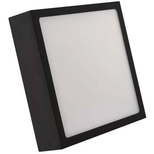  LED plafonsko svetlo LED/12,5W/230V 3000/3500/4000K 17x17 cm crna Cene