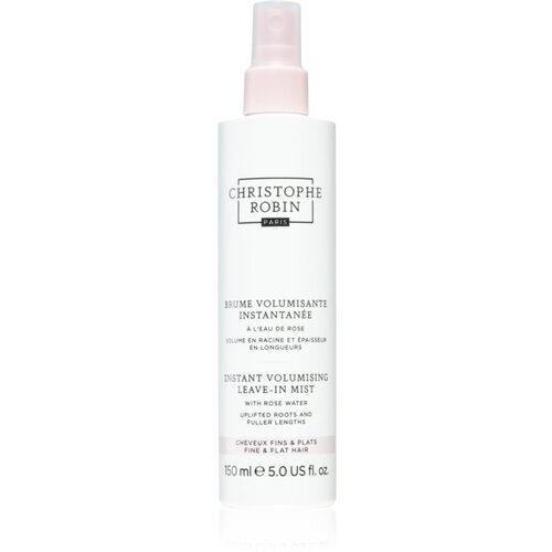 Christophe Robin Instant Volumizing Leave-In Mist with Rose Water pr&amp;scaron;ilo za volumen tankih las 150 ml Slike