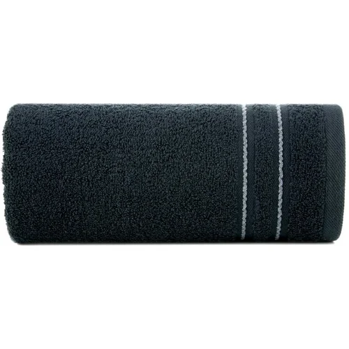 Eurofirany Unisex's Towel 427883 Navy Blue