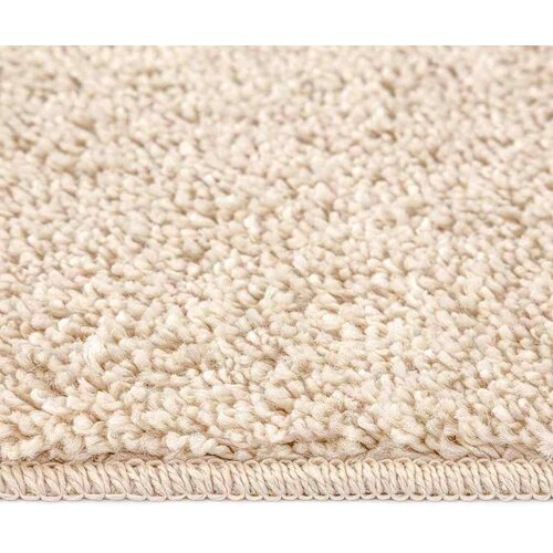  Protuklizni Shaggy Tepih Krema 200 x 200 cm PP Slike