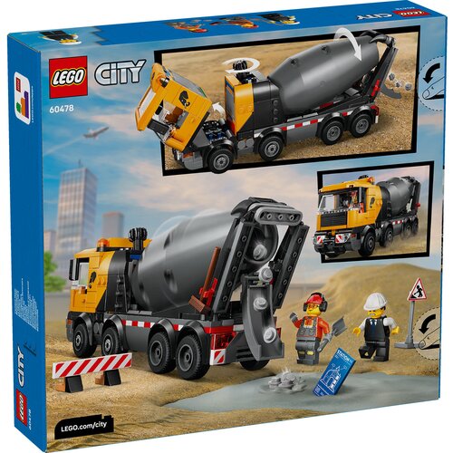 Lego city - me&amp;scaron;alica za cement (60478) Slike