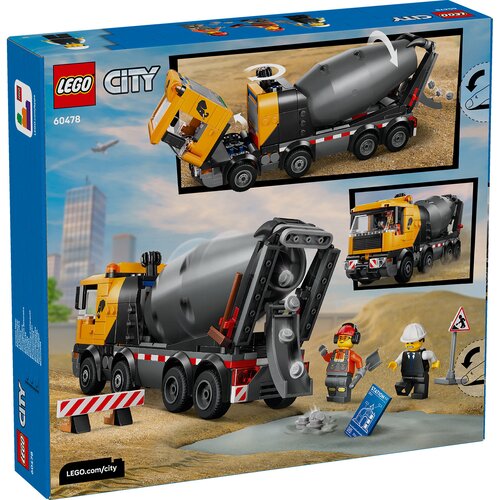 Lego LEGO&amp;reg; Mje&amp;scaron;alica za cement 60478 SITI Slike