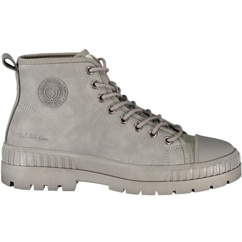 U.S. Polo Assn. ženske gležnjače LEGEND003WGU1 na vezanje sive Slike